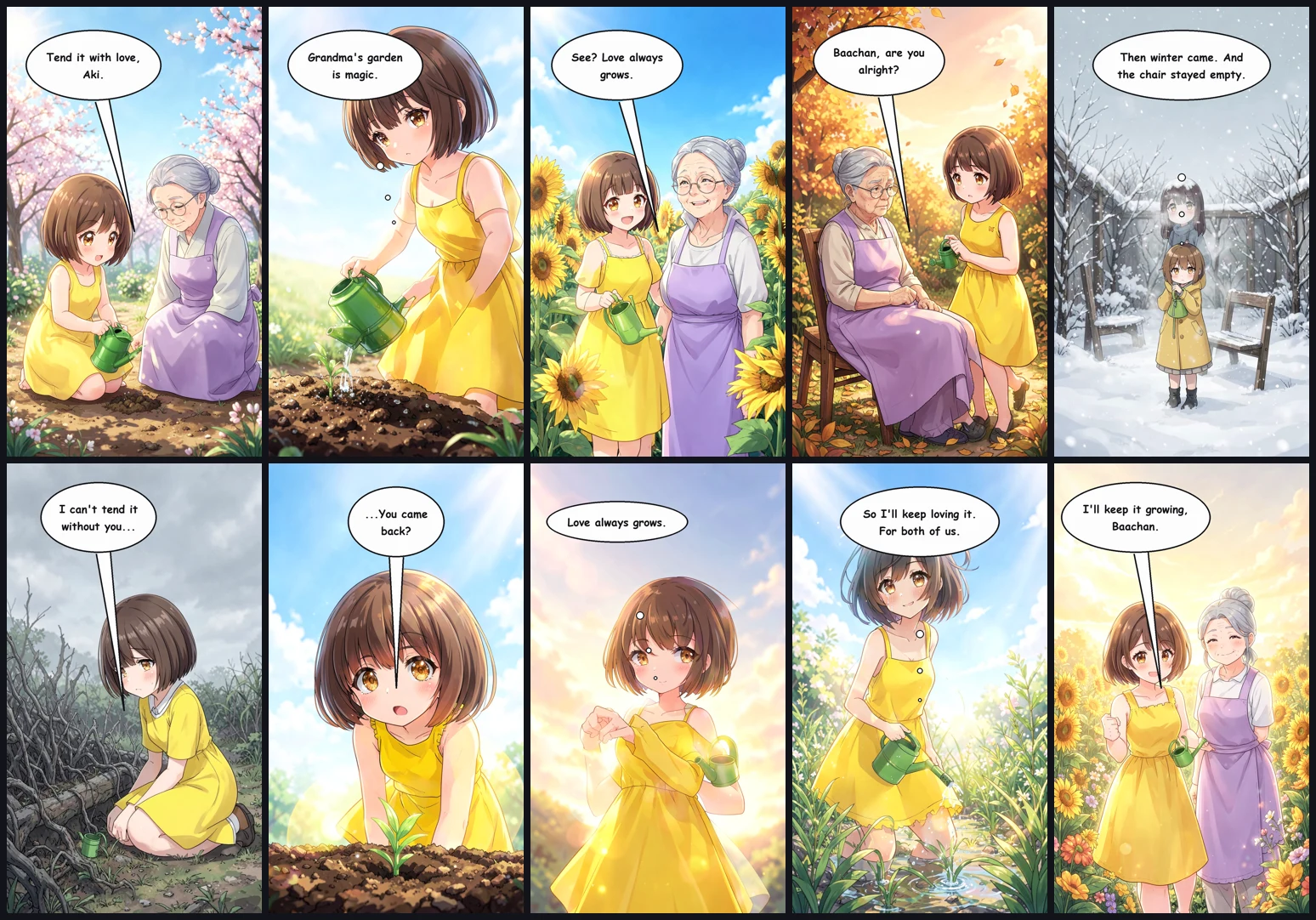 Grandmother's Garden