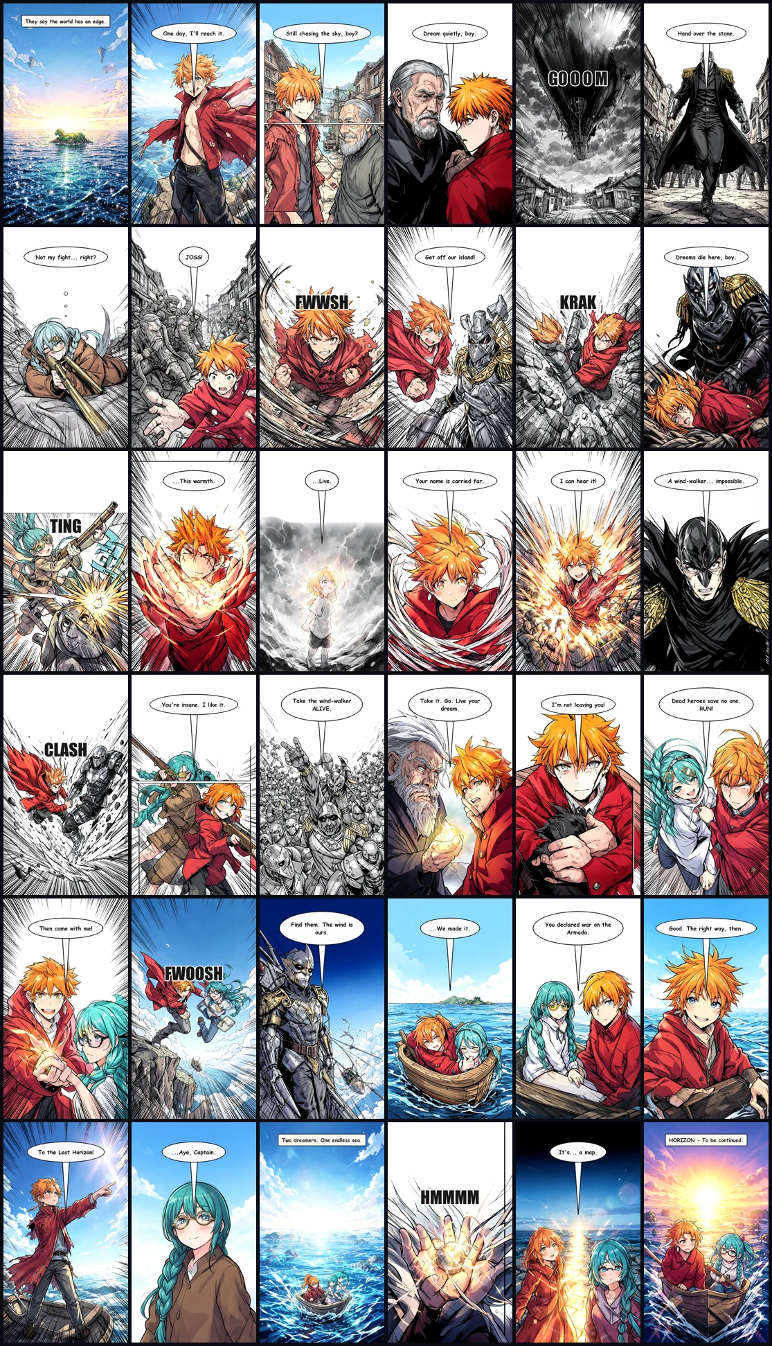 HORIZON · Ch.1