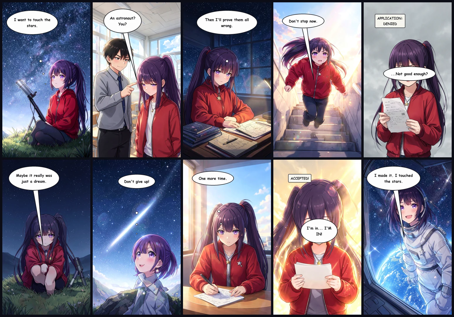 To the Stars