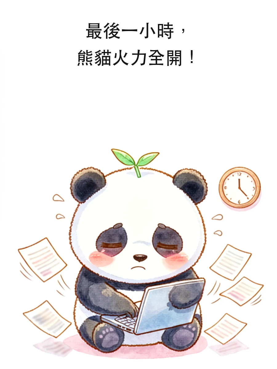 Panda Vibes panel 4