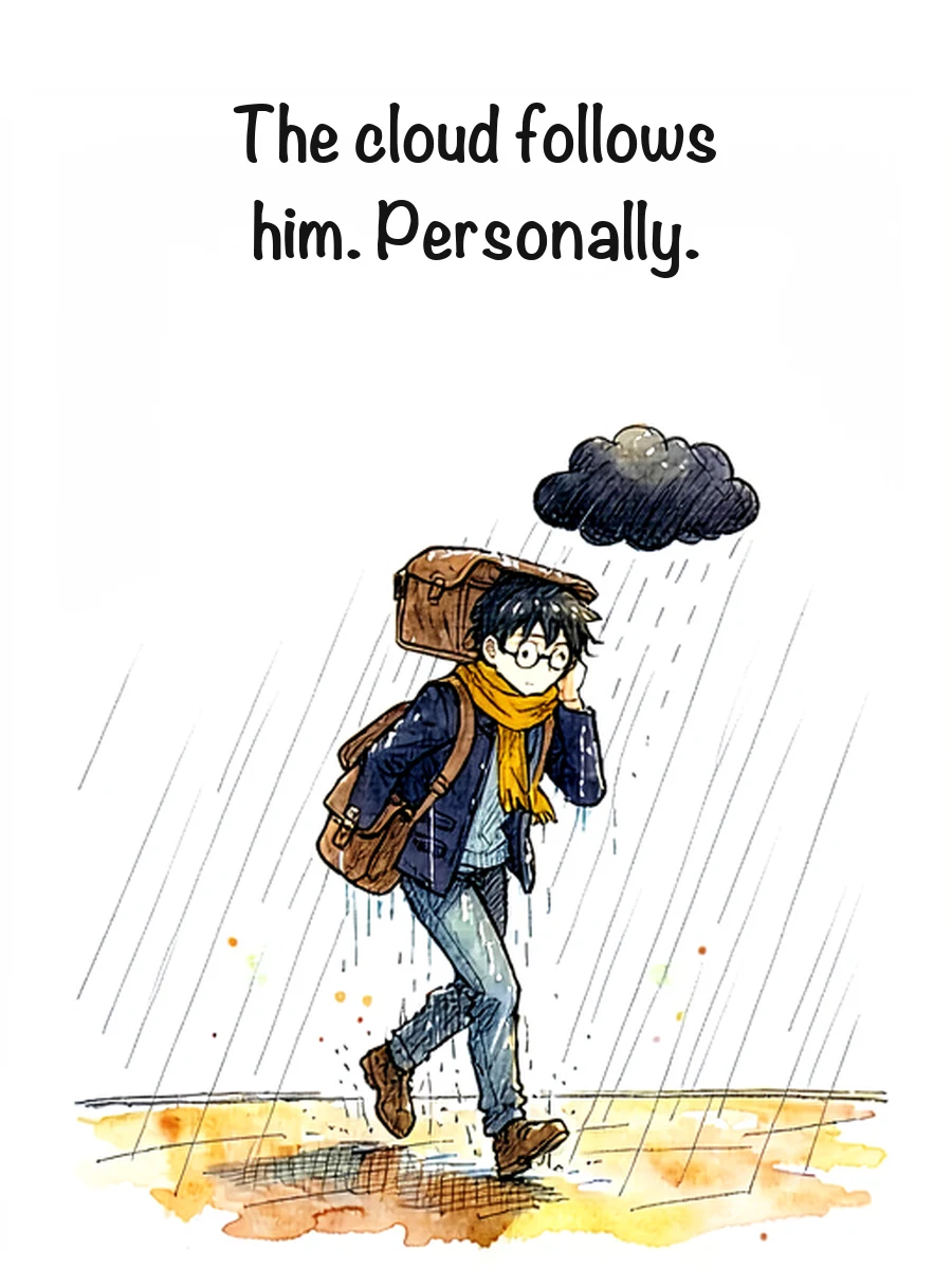 Rainy Day panel 4