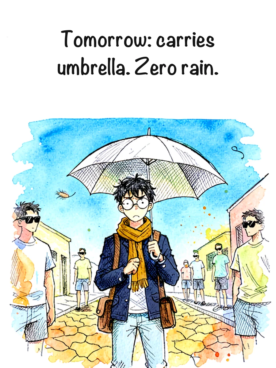 Rainy Day panel 5