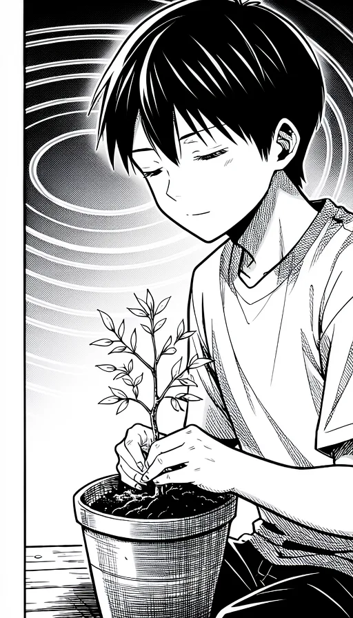 Panel 12 — Arc 1: Awakening