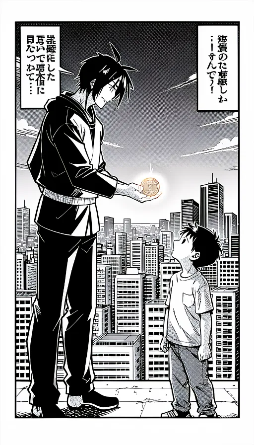 Panel 18 — Arc 2: Mindset