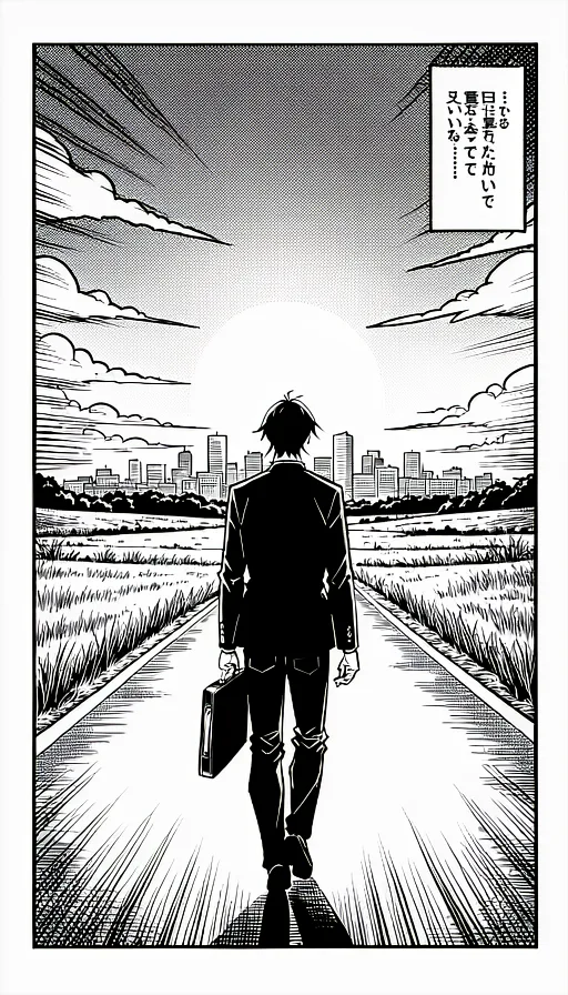Panel 23 — Arc 3: First Steps