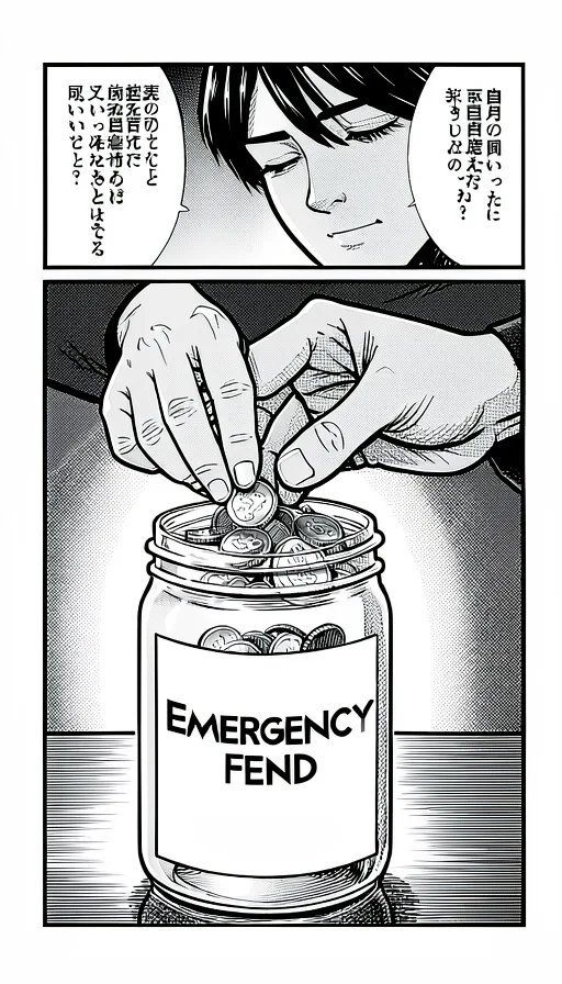 Panel 47 — Arc 8: Debt Freedom