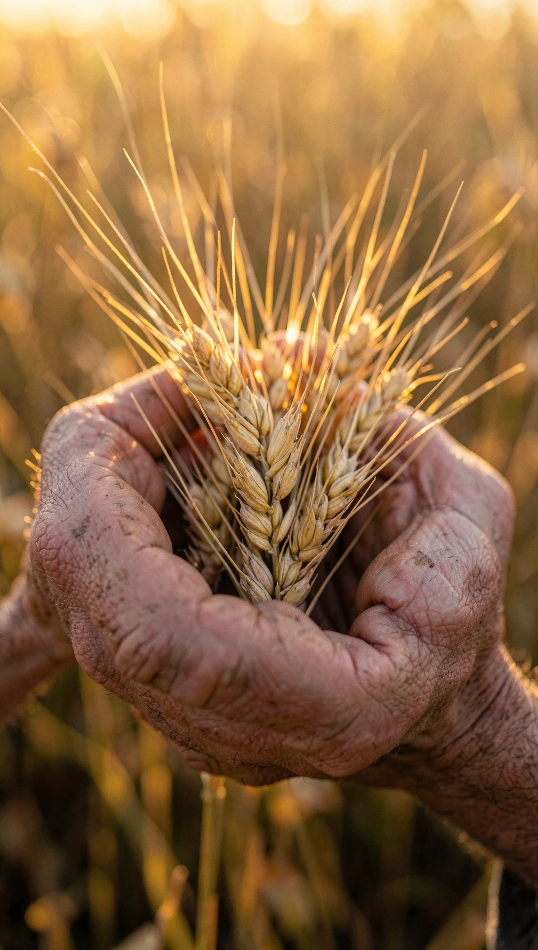 Riches fill your hands. Contentment fills your life.