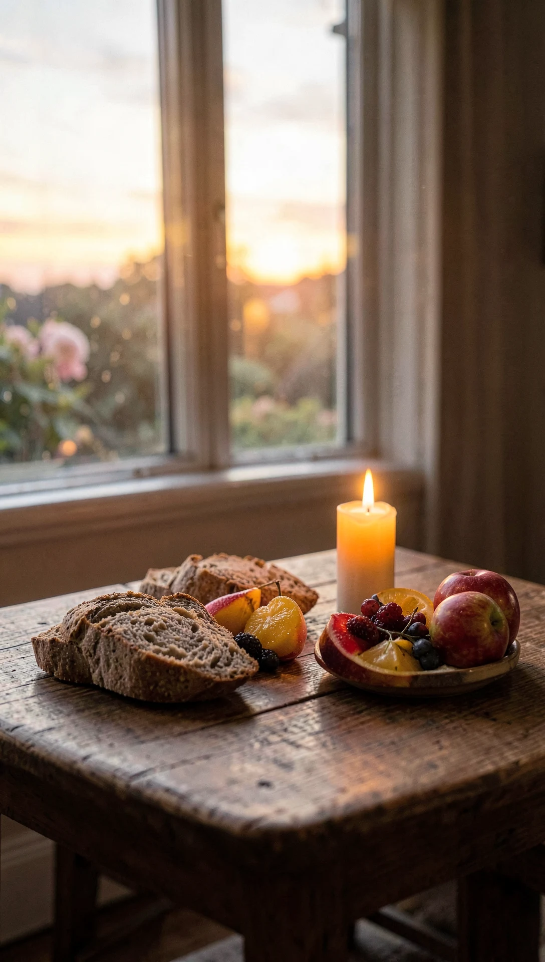 True wealth is a quiet mind, a full table, and time you own.