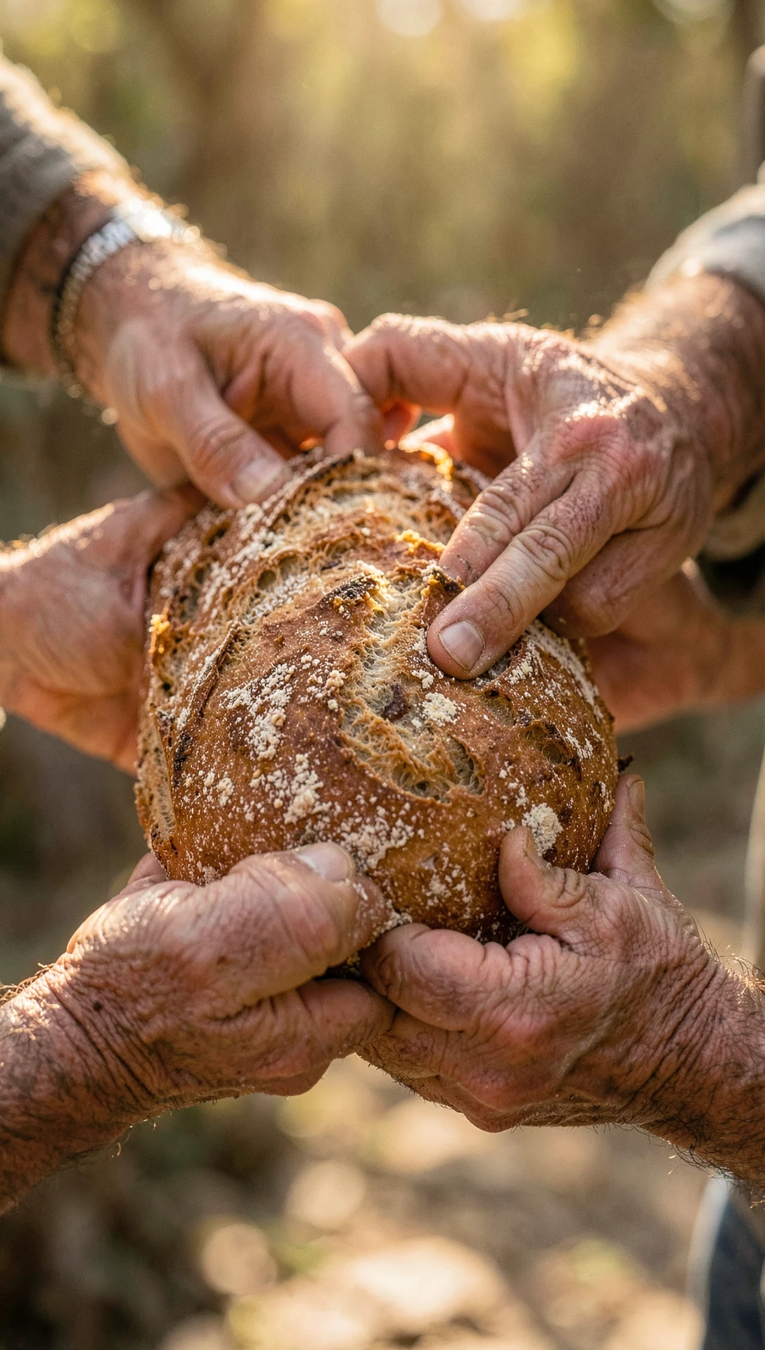 Generosity is the only spending that returns with interest.